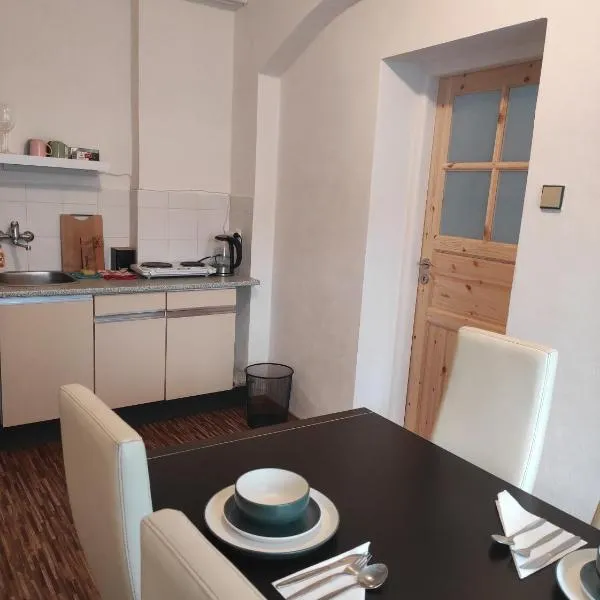 Apartmán U Krtka, hotel en Lázně Kynžvart