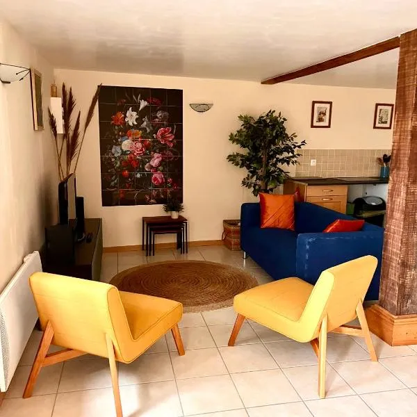 Le Plantier 1, hotel v destinácii Beaulieu-sur-Sonnette