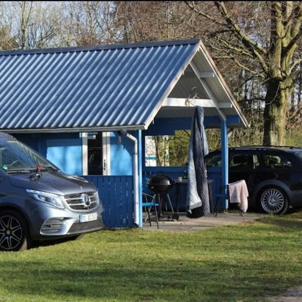 6 personers hytte på Tarm camping, Hotel in Tarm