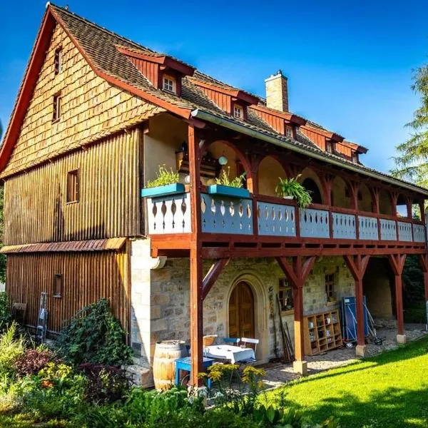Landhausromantik pur, hotel a Kirchheim