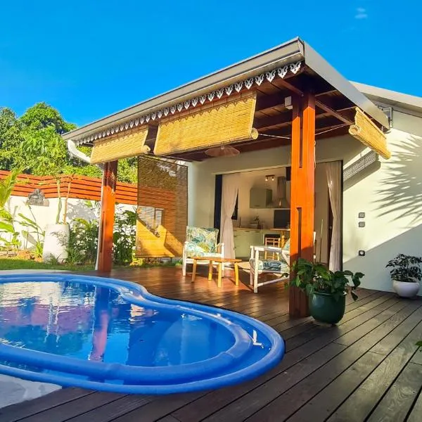 Bungalow Citronnelle, hotel v destinaci Saint-Pierre