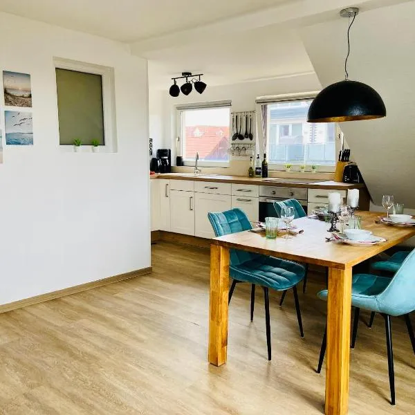 DECK 7 - Wangerooge, hotel in Wangerooge