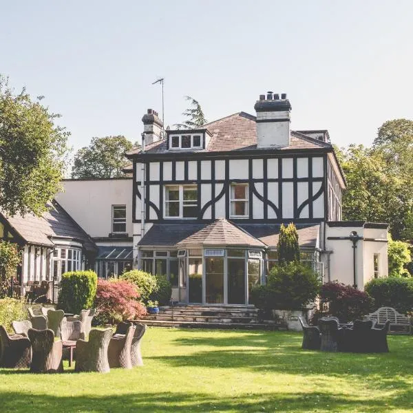 Brook Hall Hotel, hotell i Childer Thornton