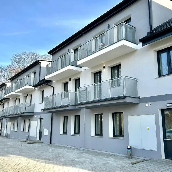 Apartmány PREMIUM se soukromým parkováním, hotel v destinaci Česká Lípa