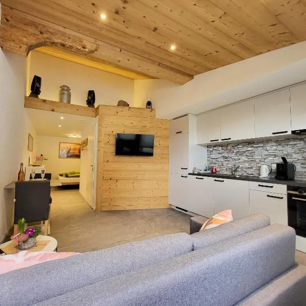 Chalet Lilo New Studio, hótel í Beatenberg