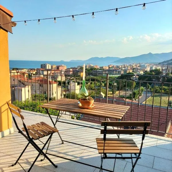 A Carubba du Bungiurnu, hotel v destinaci Borgio Verezzi
