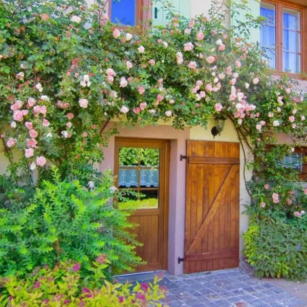 Gîte des Grands Clos, hotel in Saint-Amé