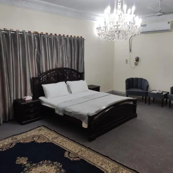 Askari Gold Crest, hotel v destinaci Péšávar