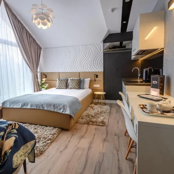My Story Sopot Apartments, hotel v Sopotech
