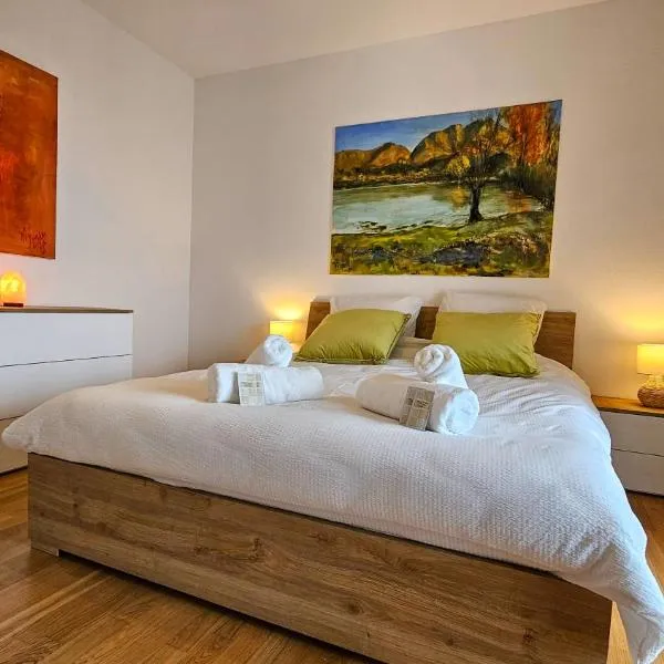 Bellavista Apartment with Free Parking, hotel v destinaci Lugano