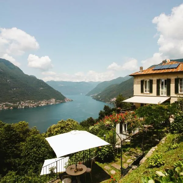 B&B Villa le Ortensie, hotel v destinaci Faggeto Lario 