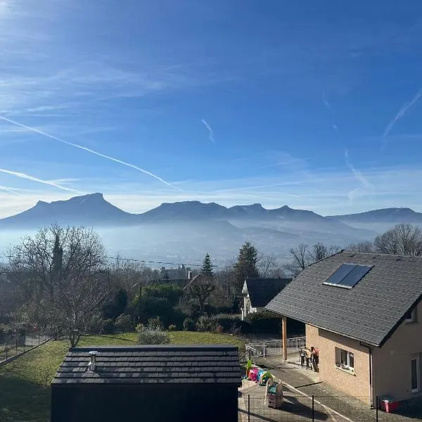 chambre au calme โรงแรมในAillon-le-Jeune