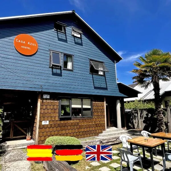 Casa Azul Hostel, hotel v destinaci Puerto Varas