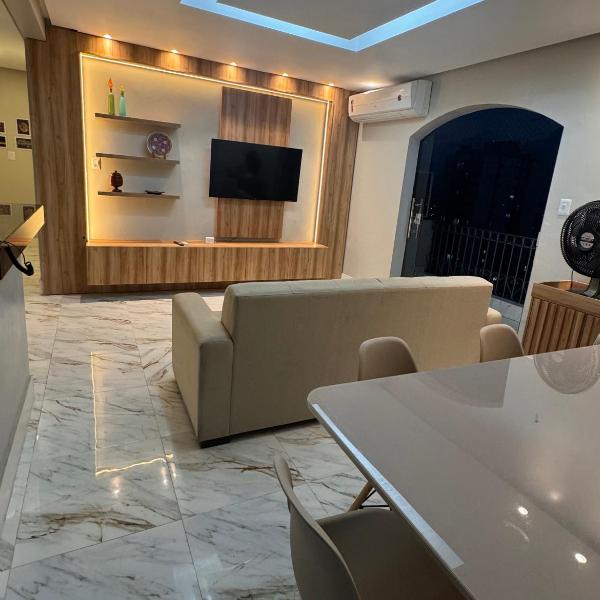Incrível apartamento 3 suítes. - Foto 4