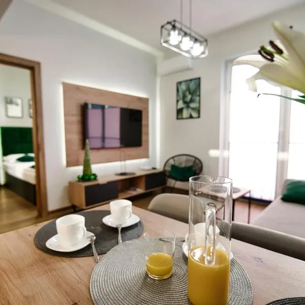 Apartament No 34 Green - Holiday Home Zator, hotel Zatorban