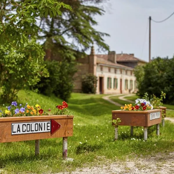 La Colonie St Joseph - Gîtes pour 4 de charme, hotel v destinaci Labastide-Savès
