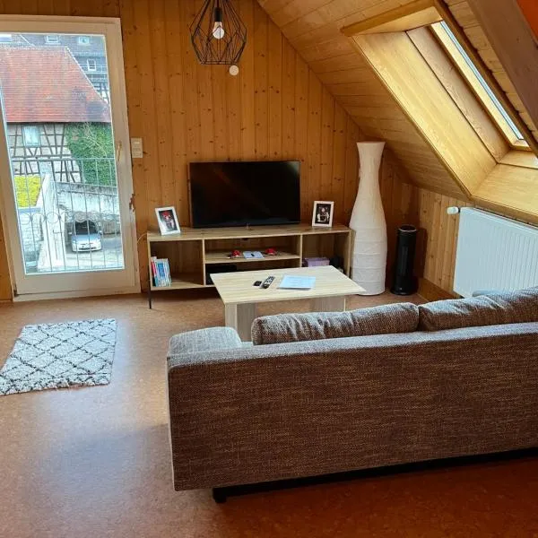 Ferienwohnung im Herzen Tribergs, hotel em Triberg