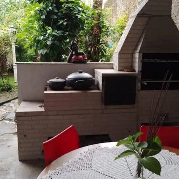 Espaço, natureza e clima familiaar, hotel v destinaci Santos