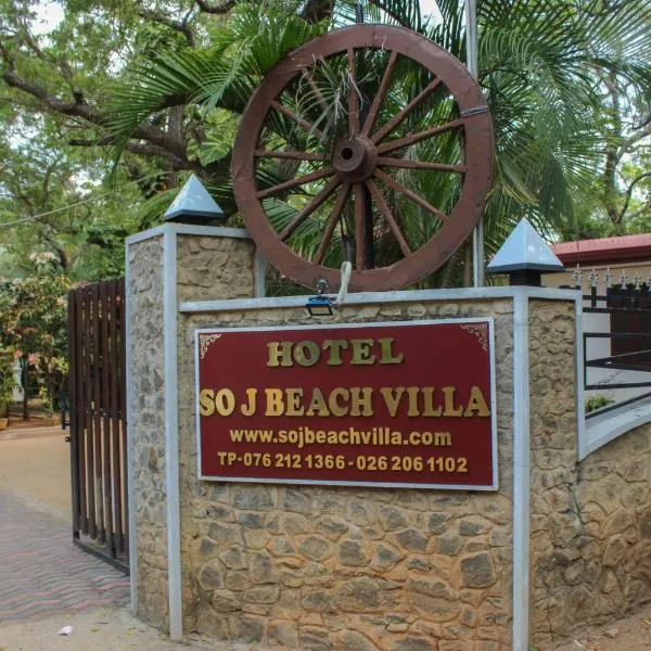 So-J Beach Villa, hotel v destinaci Trincomalee