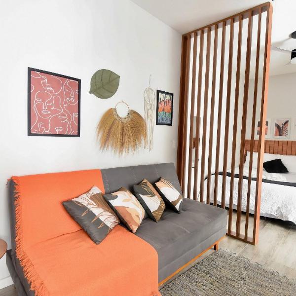 Bela Vista | Acomoda 4 | Ar + Pisc + Jacuzzi + Vaga