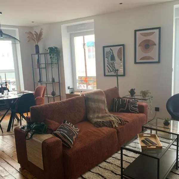 Le RIVA Cherbourg Centre, hotell sihtkohas Cherbourg-en-Cotentin