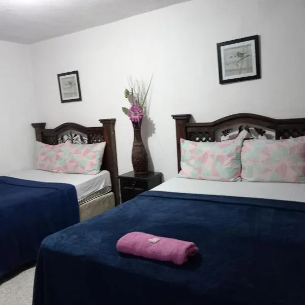 Historico maya, hotel en Mixco