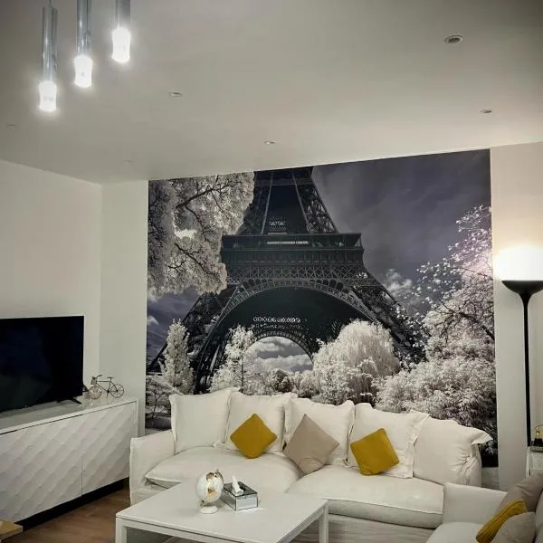 PARIS CITY FOREVER - Wonderfull 2 Bedrooms in Paris - 8 Persons, hótel í Le Raincy
