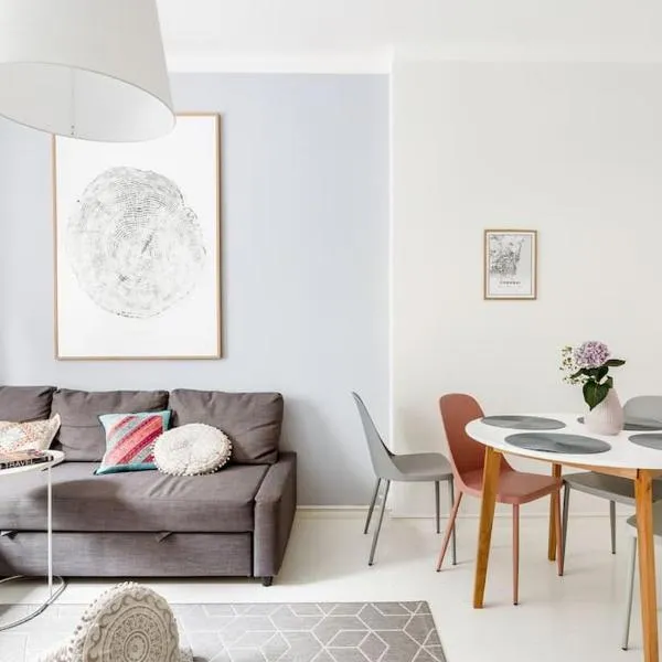 Quaint Kallio Hideaway in Amazing Location、ヘルシンキのホテル