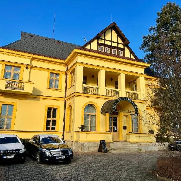Palace Inn, hotel in Jíloviště