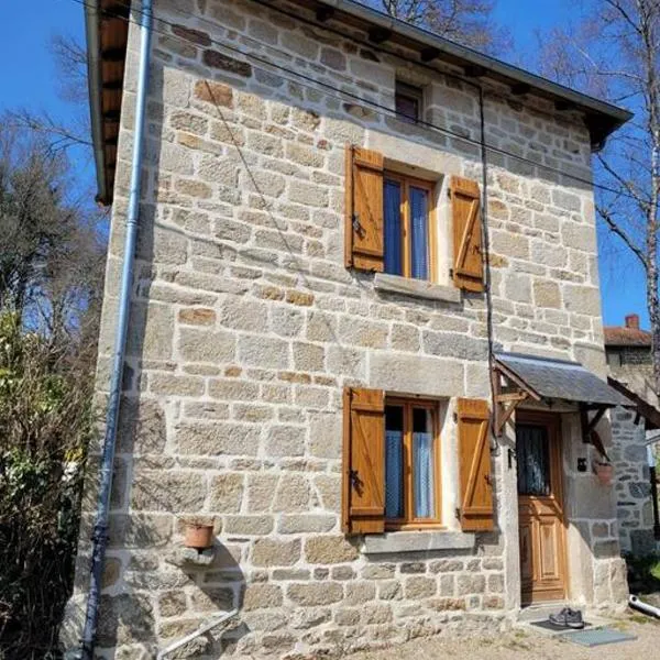Maison dans un havre de paix, hotel u gradu Saint-Julien-le-Petit