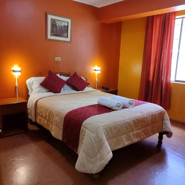 Krusty Hostel B&B, hotel in Huaraz