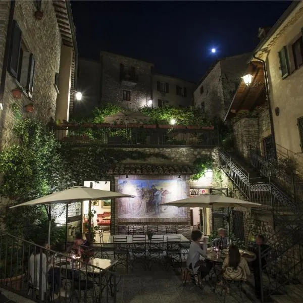 La Locanda Del Capitano, hotel v destinaci Montone