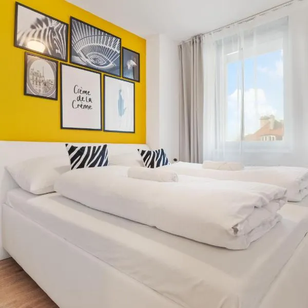 LAM Safari - BALCONY - AC - FREE PARKING, hotel in Bratislava