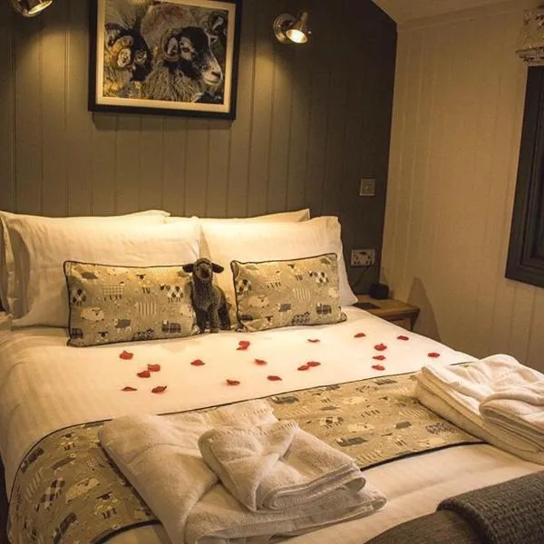Springwood Shepherd Huts Glamping York, hotel v destinaci York