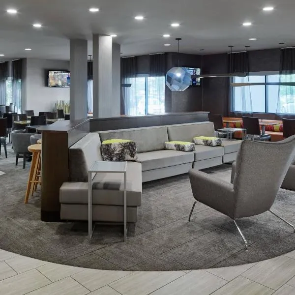 SpringHill Suites by Marriott Chicago Bolingbrook, hotel in Romeoville