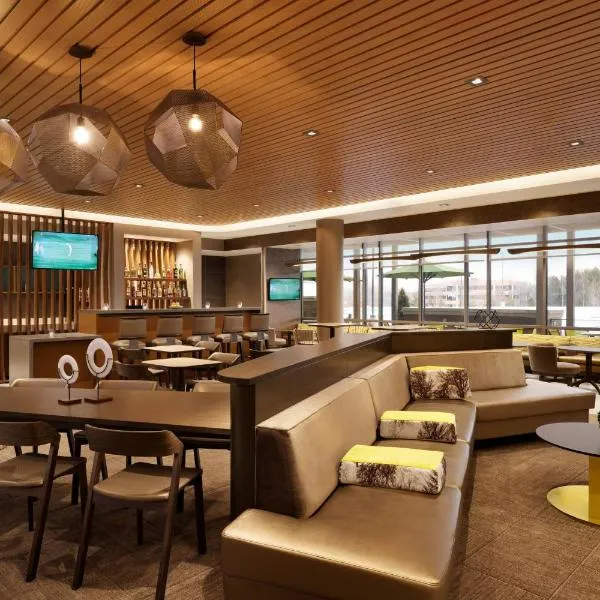 SpringHill Suites by Marriott Allentown Bethlehem/Center Valley, hotel v destinaci Center Valley