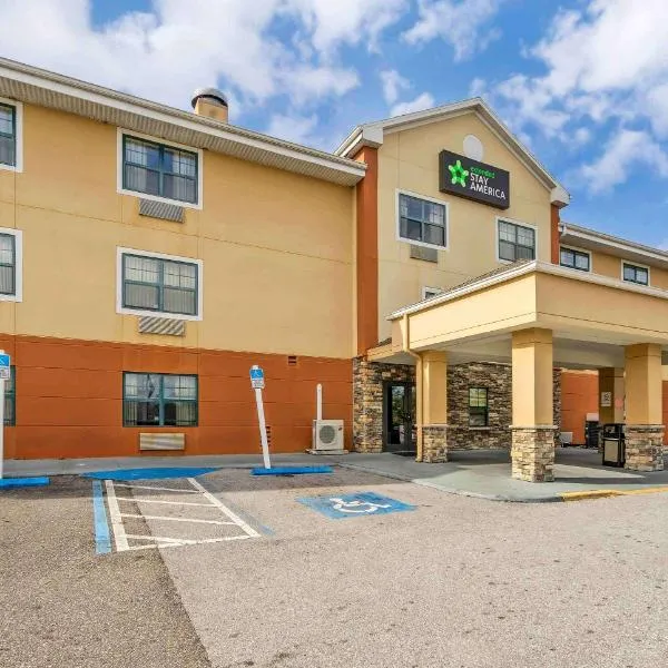 Extended Stay America Select Suites - Tampa - North - USF - Attractions, hotel v mestu Dover