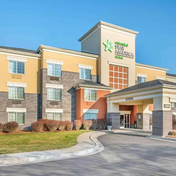 Extended Stay America Suites - Auburn Hills - University Drive, ξενοδοχείο σε Stony Creek