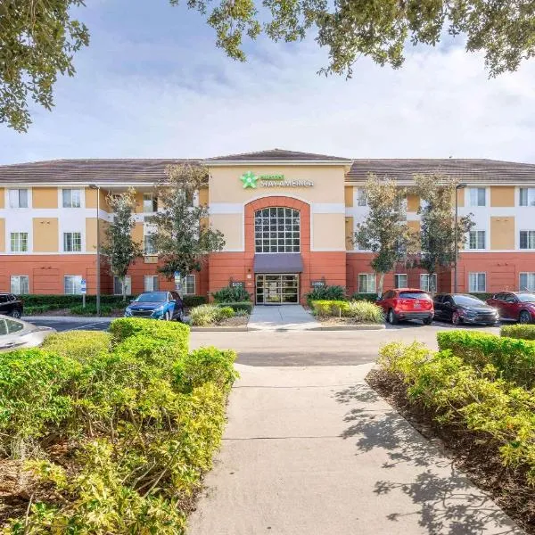 Extended Stay America Suites - Orlando - Lake Buena Vista, hotel v destinácii Bay Lake