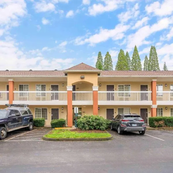 Extended Stay America Suites - Portland - Tigard, hotel v destinaci Tigard