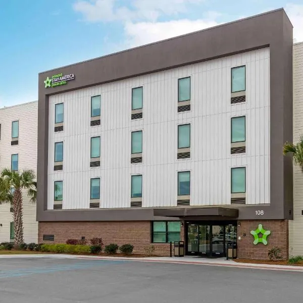 Extended Stay America Premier Suites - Bluffton - Hilton Head, hotel v destinaci Bluffton