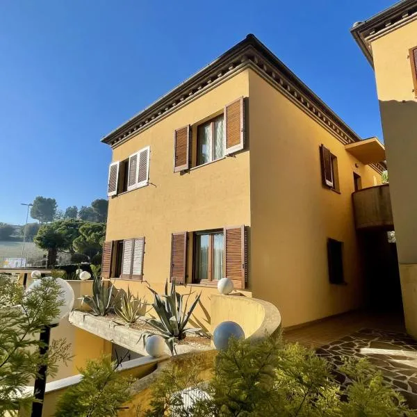 Viesnīca Maison Peschiera pilsētā Sirolo