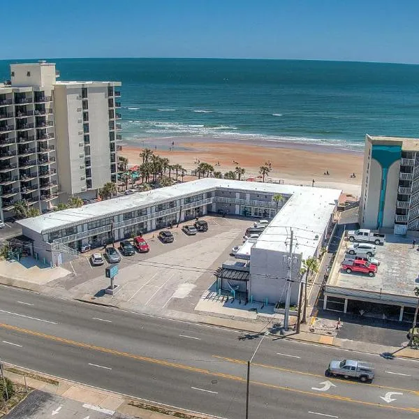 Beach House Inn - Beach Access Open, хотел в Дейтона Бийч