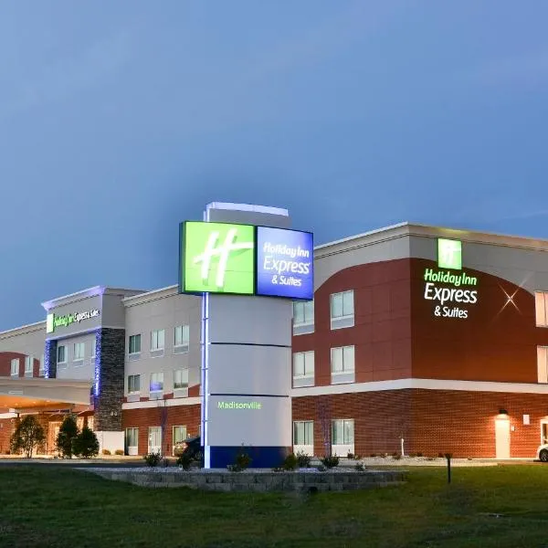 Holiday Inn Express & Suites - Madisonville, an IHG Hotel, hotell i Madisonville