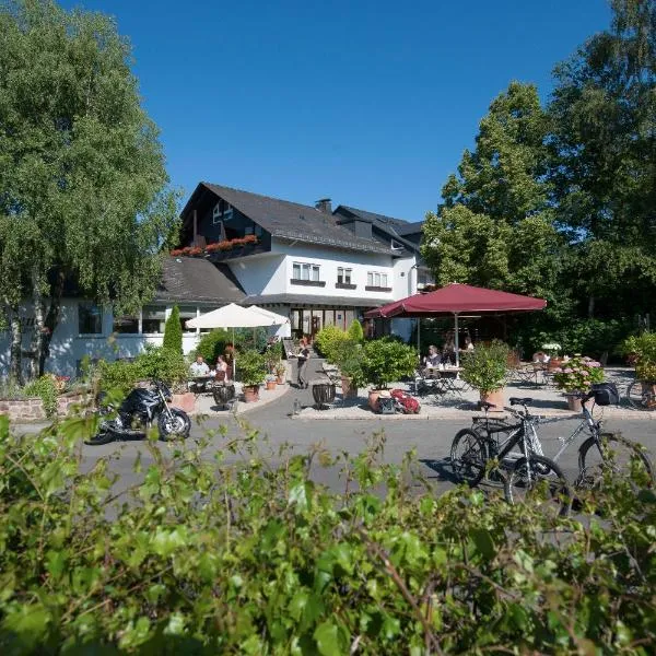 Landidyll Hotel Restaurant Birkenhof, hotel in Beltheim