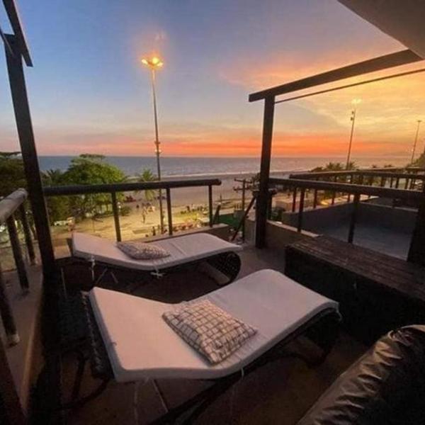 AP Pepê ALECRIM com JACUZZI e SOLÁRIO Frente ao MAR