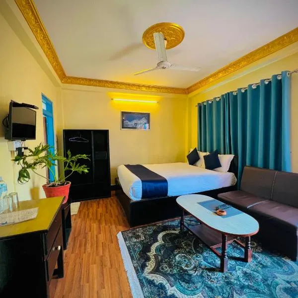 Temple Town Inn, hotel v destinaci Kathmandu