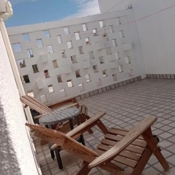 Habitación con terraza โรงแรมในEl Sauzal