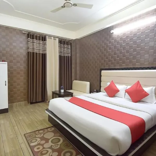 Goroomgo Om Sai Residency Bhubaneswar, hotell sihtkohas Bhubaneshwar