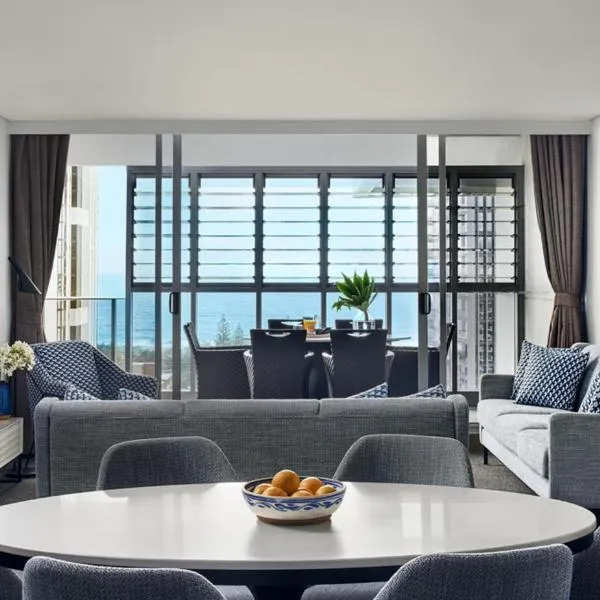 골드코스트에 위치한 호텔 메리톤 스위트 브로드비치(Meriton Suites Broadbeach)